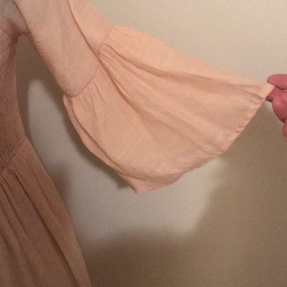 New with tags Earthbound peach dress - Picture 5 of 5